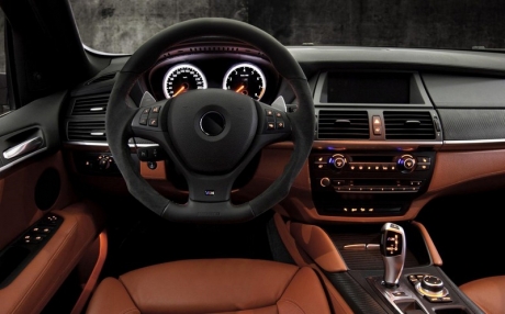 Тюнинг BMW Х5 M от Mansory