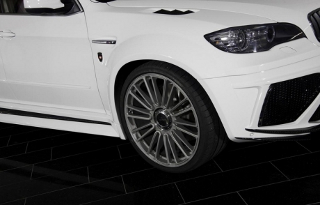 Тюнинг BMW Х5 M от Mansory