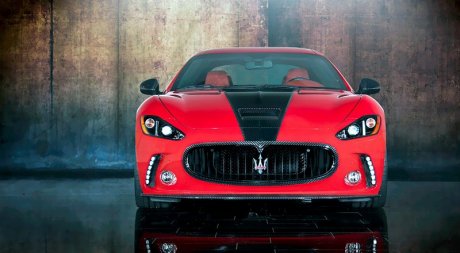 Тюнинг Maserati GranTurismo от Mansory