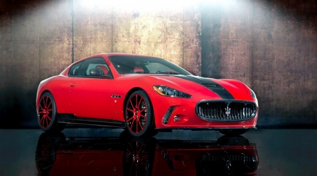 Тюнинг Maserati GranTurismo от Mansory