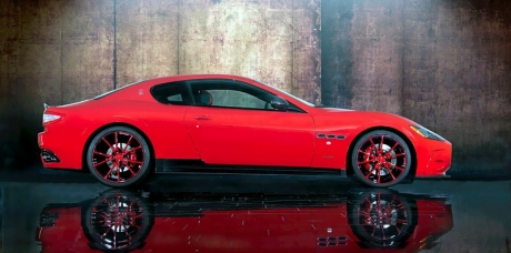 Тюнинг Maserati GranTurismo от Mansory