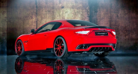 Тюнинг Maserati GranTurismo от Mansory