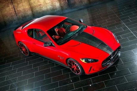 Тюнинг Maserati GranTurismo от Mansory