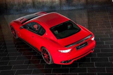 Тюнинг Maserati GranTurismo от Mansory