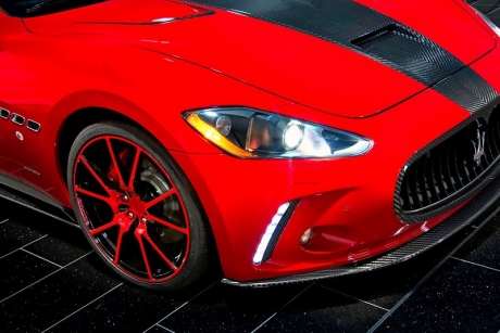 Тюнинг Maserati GranTurismo от Mansory