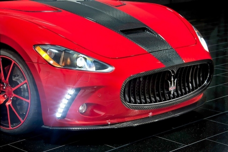 Тюнинг Maserati GranTurismo от Mansory