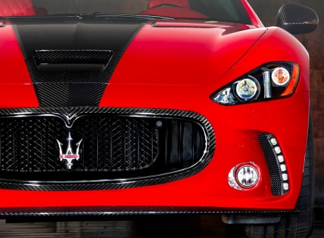 Тюнинг Maserati GranTurismo от Mansory
