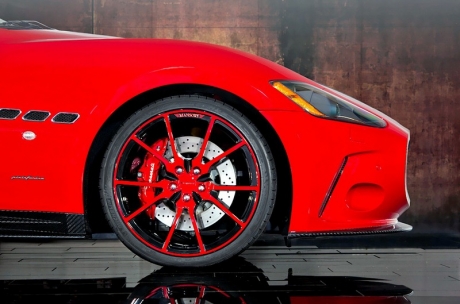 Тюнинг Maserati GranTurismo от Mansory