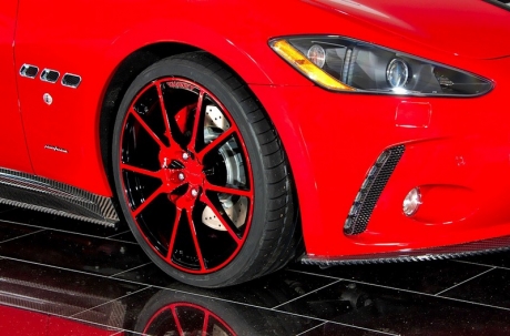 Тюнинг Maserati GranTurismo от Mansory
