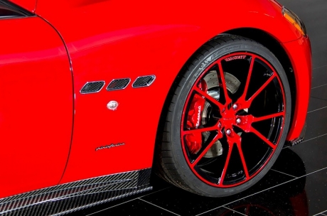 Тюнинг Maserati GranTurismo от Mansory