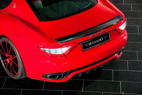 Тюнинг Maserati GranTurismo от Mansory