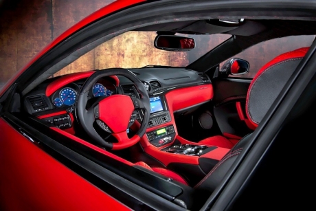 Тюнинг Maserati GranTurismo от Mansory
