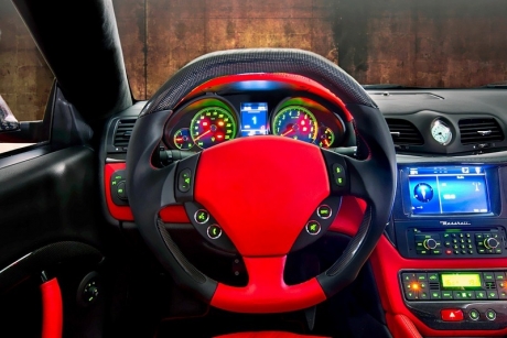 Тюнинг Maserati GranTurismo от Mansory