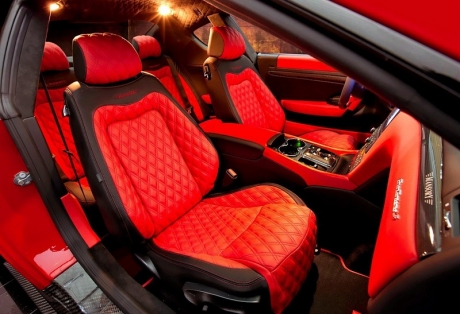 Тюнинг Maserati GranTurismo от Mansory