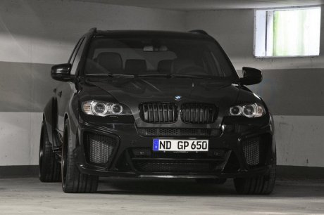 Тюнинг BMW G-POWER X5 M TYPHOON 2