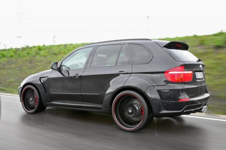 Тюнинг BMW G-POWER X5 M TYPHOON 2