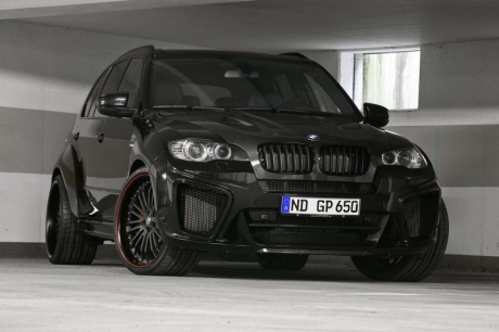 Тюнинг BMW G-POWER X5 M TYPHOON 2
