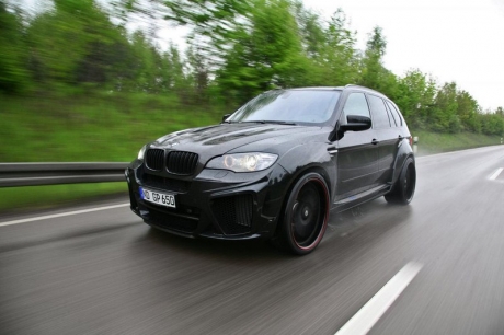Тюнинг BMW G-POWER X5 M TYPHOON 2