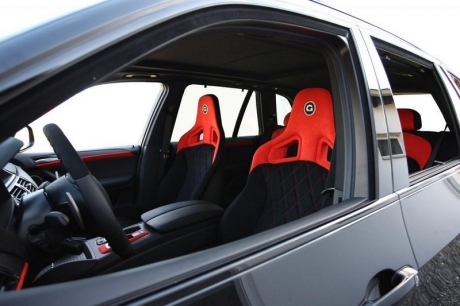 Тюнинг BMW G-POWER X5 M TYPHOON 2