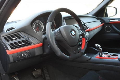 Тюнинг BMW G-POWER X5 M TYPHOON 2