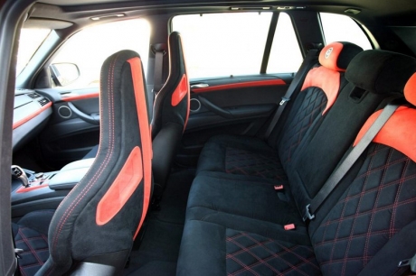 Тюнинг BMW G-POWER X5 M TYPHOON 2