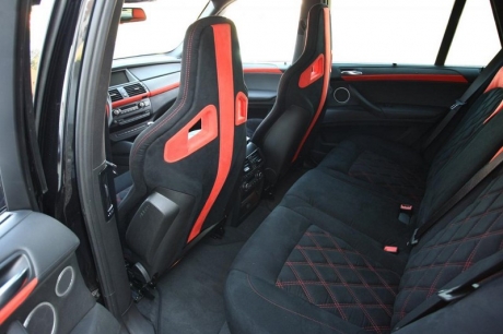 Тюнинг BMW G-POWER X5 M TYPHOON 2