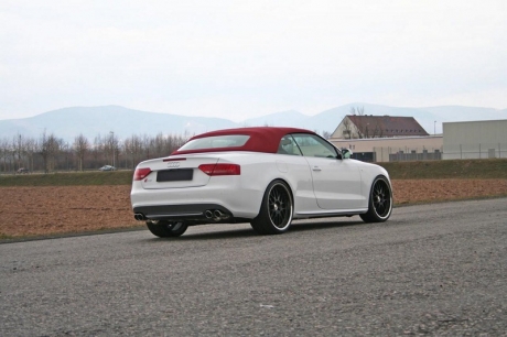 Тюнинг Audi S5 Cabrio от HS Motorsport