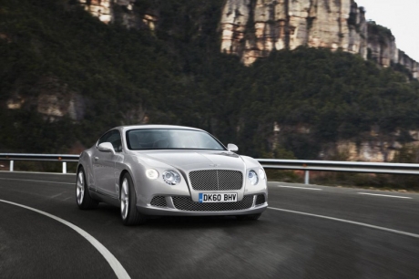 Bentley Continental GT 2012