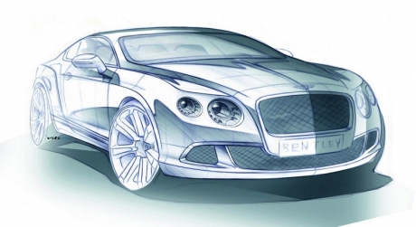 Bentley Continental GT 2012