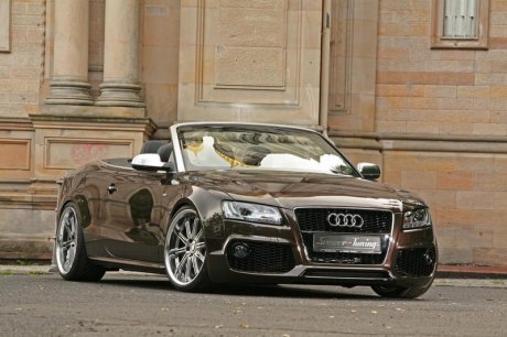 Тюнинг Audi A5 Cabrio от Senner Tuning