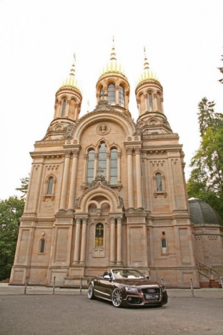 Тюнинг Audi A5 Cabrio от Senner Tuning