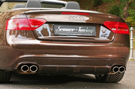 Тюнинг Audi A5 Cabrio от Senner Tuning
