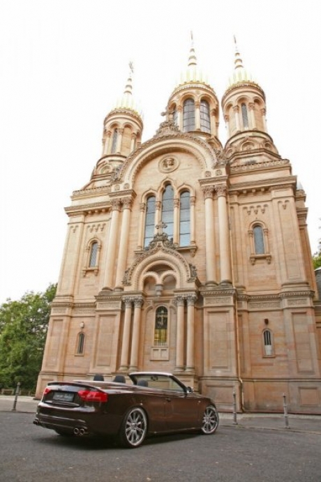 Тюнинг Audi A5 Cabrio от Senner Tuning