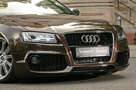 Тюнинг Audi A5 Cabrio от Senner Tuning
