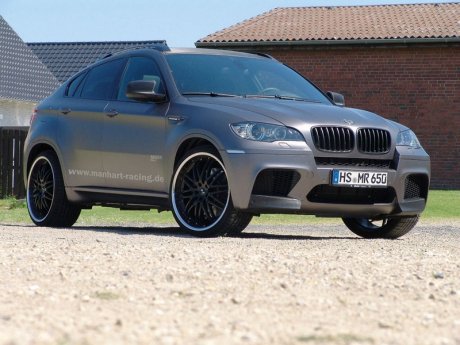 Тюнинг BMW X6 M от Manhart Racing - M6XR
