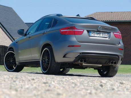 Тюнинг BMW X6 M от Manhart Racing - M6XR