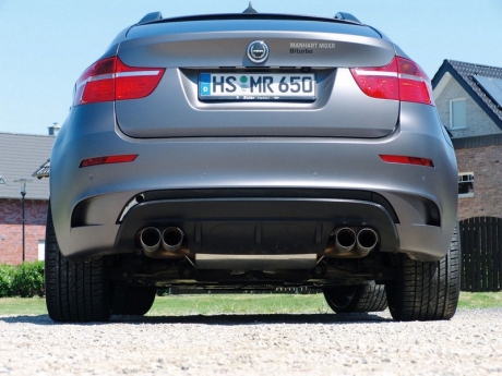 Тюнинг BMW X6 M от Manhart Racing - M6XR