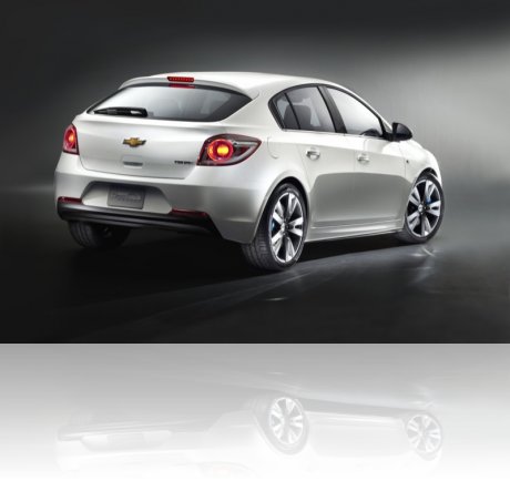 хэтчбек Chevrolet Cruze 2011
