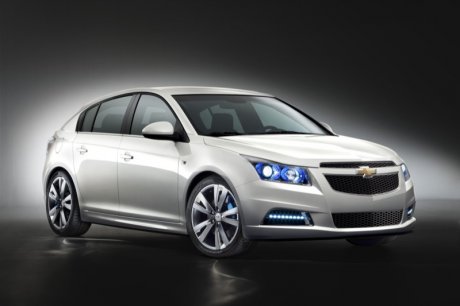 хэтчбек Chevrolet Cruze 2011