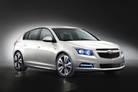 хэтчбек Chevrolet Cruze 2011
