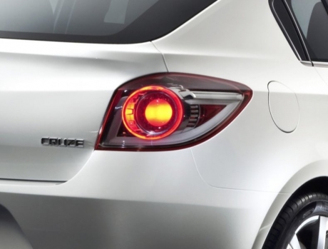 хэтчбек Chevrolet Cruze 2011