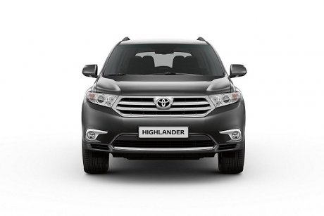 Московский автосалон 2010: Toyota Highlander 2011