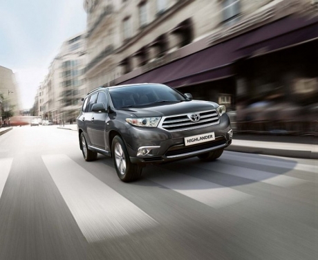 Московский автосалон 2010: Toyota Highlander 2011