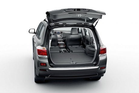 Московский автосалон 2010: Toyota Highlander 2011lander