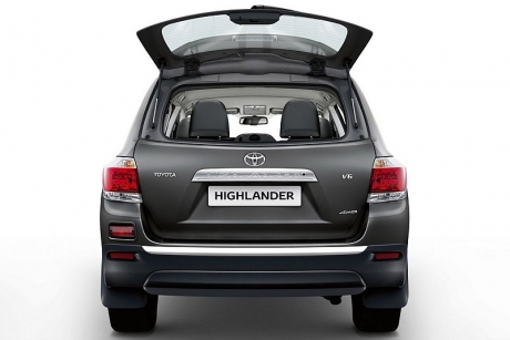 Московский автосалон 2010: Toyota Highlander 2011