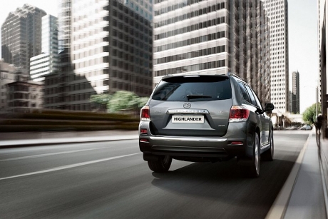 Московский автосалон 2010: Toyota Highlander 2011