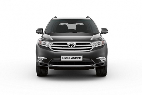 Московский автосалон 2010: Toyota Highlander 2011