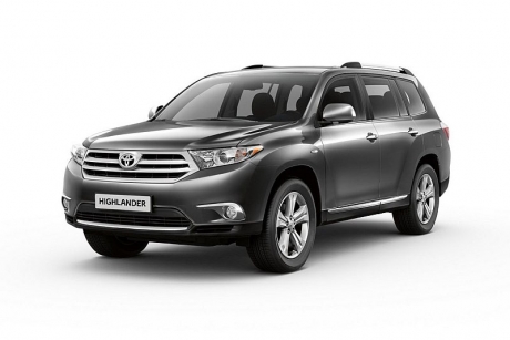 Московский автосалон 2010: Toyota Highlander 2011