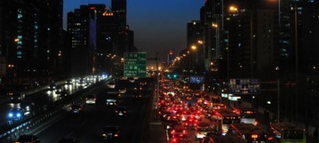 Самая длинная пробка в мире в Китае - 250 км