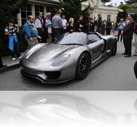 Porche 918 Hybrid Pebble Beach